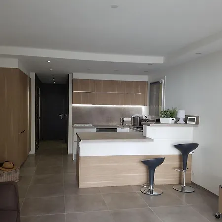 Apartmán Les Pieds Dans L'eau Avec Terrasse Et Jardin Bandol
